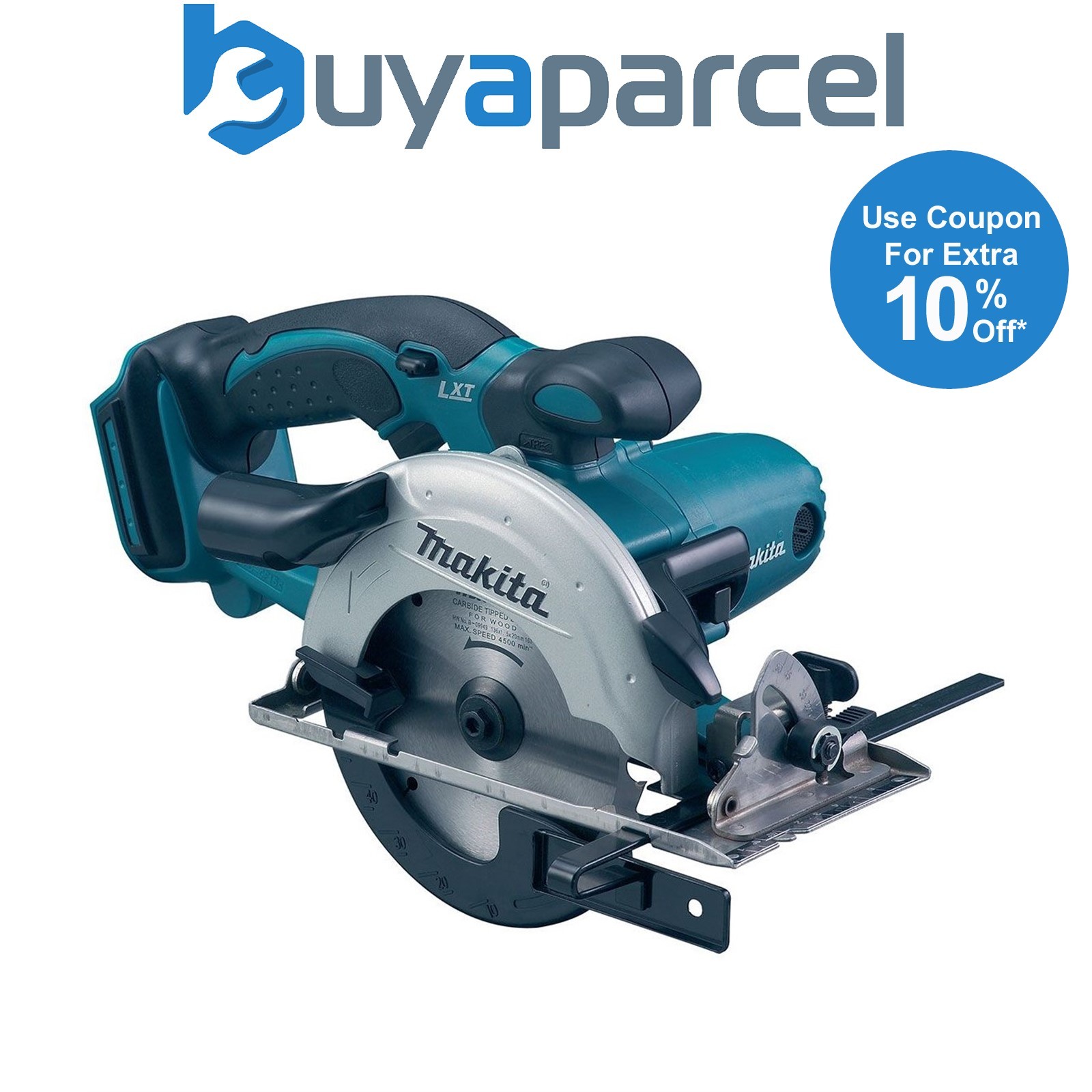 Makita DSS501Z 18V LXT 136mm Circular Saw Cordless DSS501Z Inc Blade -RP BSS501Z