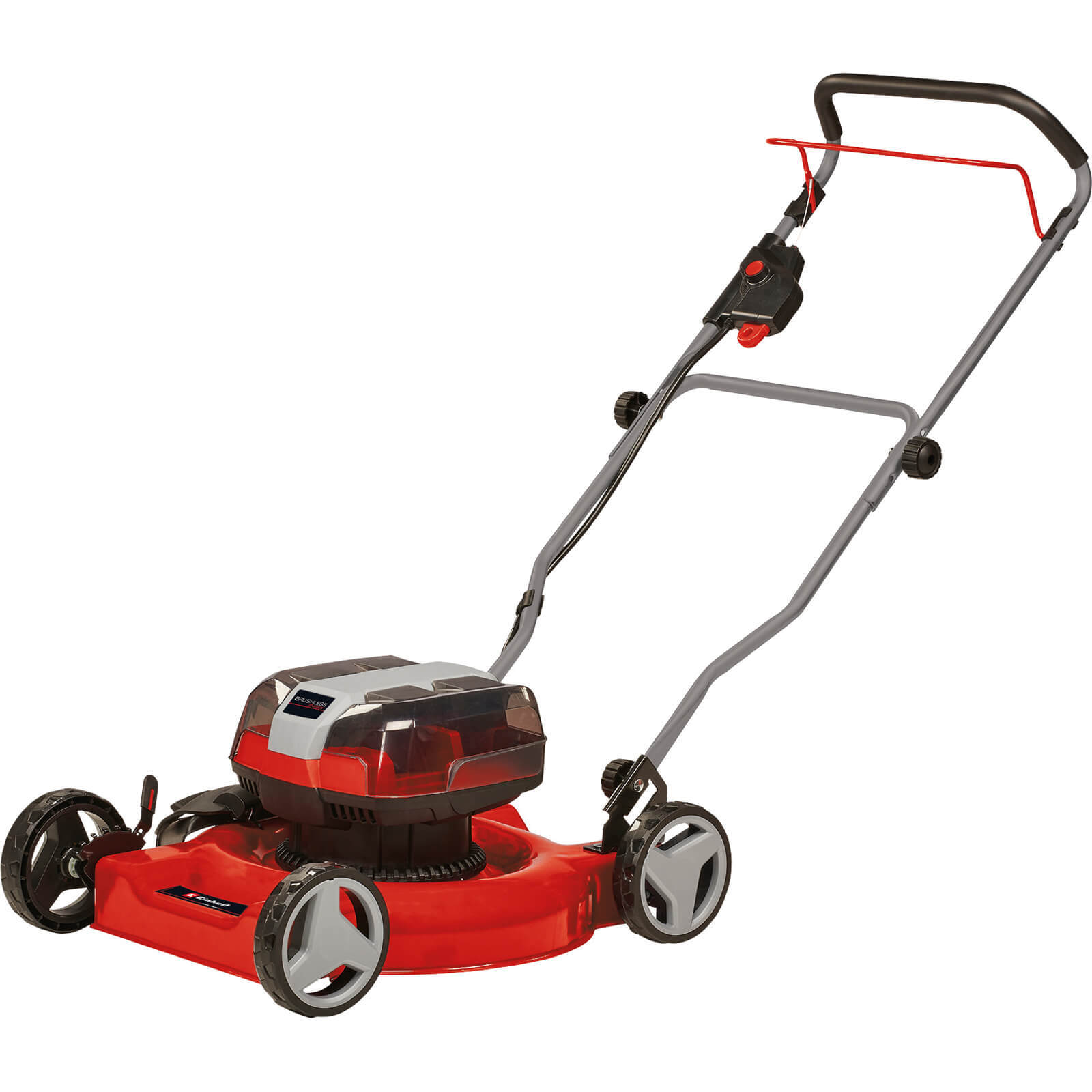 Einhell GE-CM 36/48 Li M 36v Cordless Brushless Mulching Rotary Lawnmower 480mm