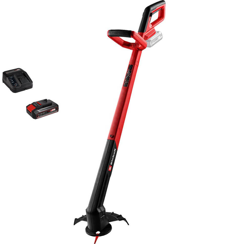 Einhell GC-CT 18/2411 Li P 18v Cordless Grass Trimmer and Edger 240mm 1 x 2.5ah