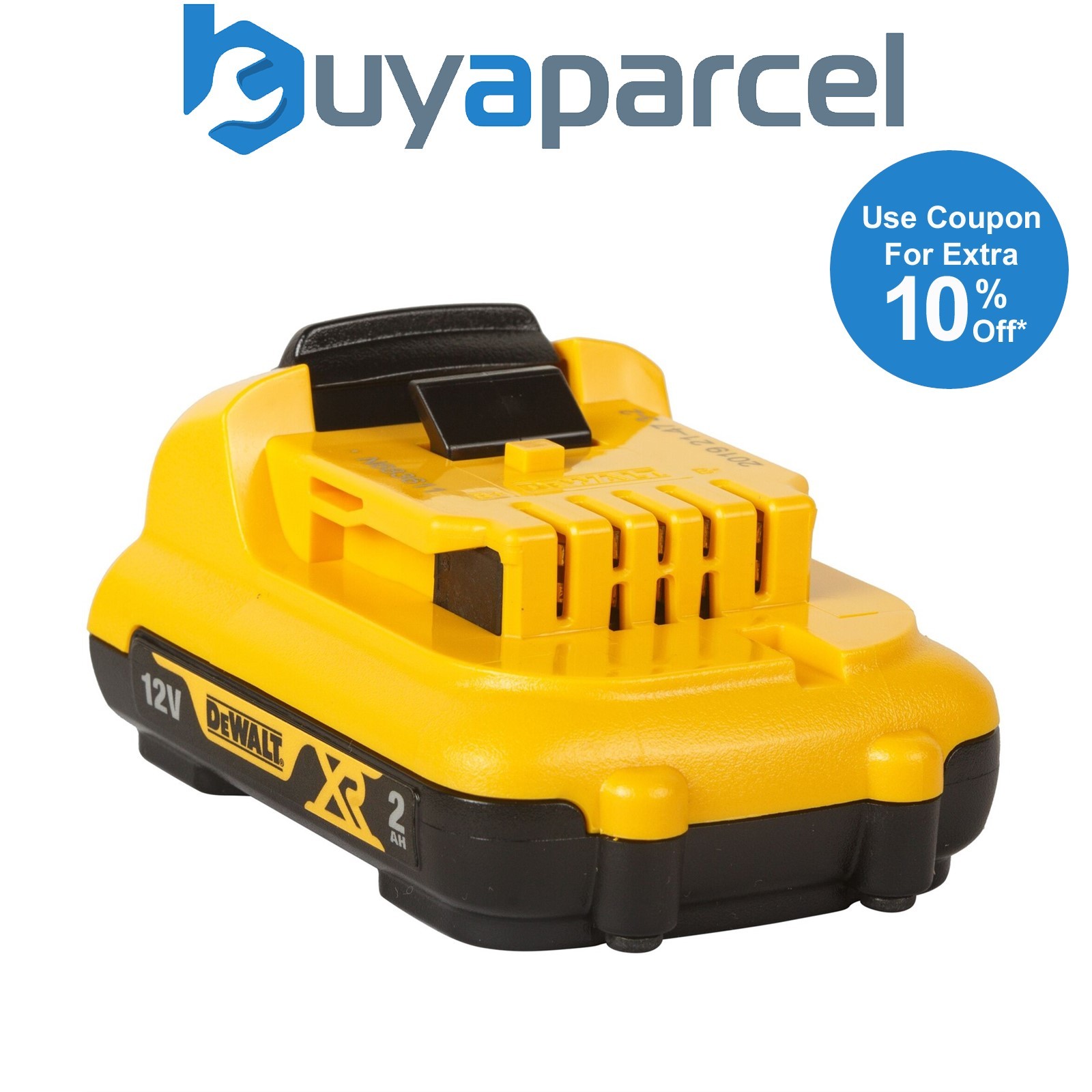 Dewalt 12v 2.0Ah Battery Lithium Ion XR Slide Battery DCB127 Fits 10.8v