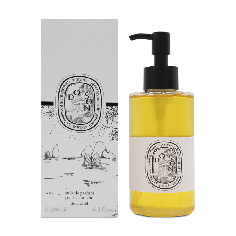 Diptyque Shower Oil Do Son 200ml Scented Body Wash Oil For Women