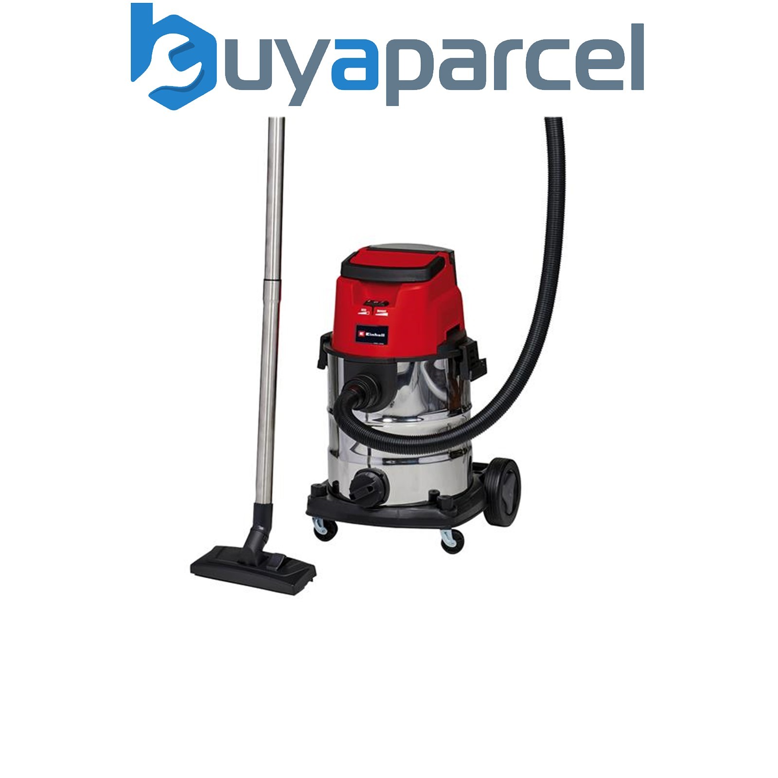 Einhell 2347170 TE-VC 36/25 Li S-Solo Wet/Dry Vacuum Cleaner 36V (2 x 18V) Bare