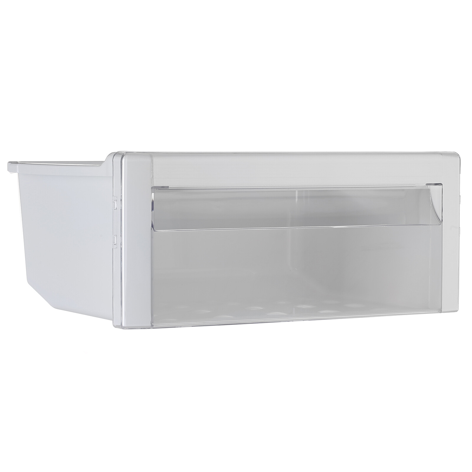 Samsung RSA1 Refrigerator Upper Vegetable Drawer Salad Crisper Case Basket Clear