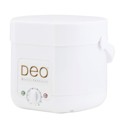 Deo Professional 500cc Wax Waxing Leg Body Arm Face Heater Pot Warmer White