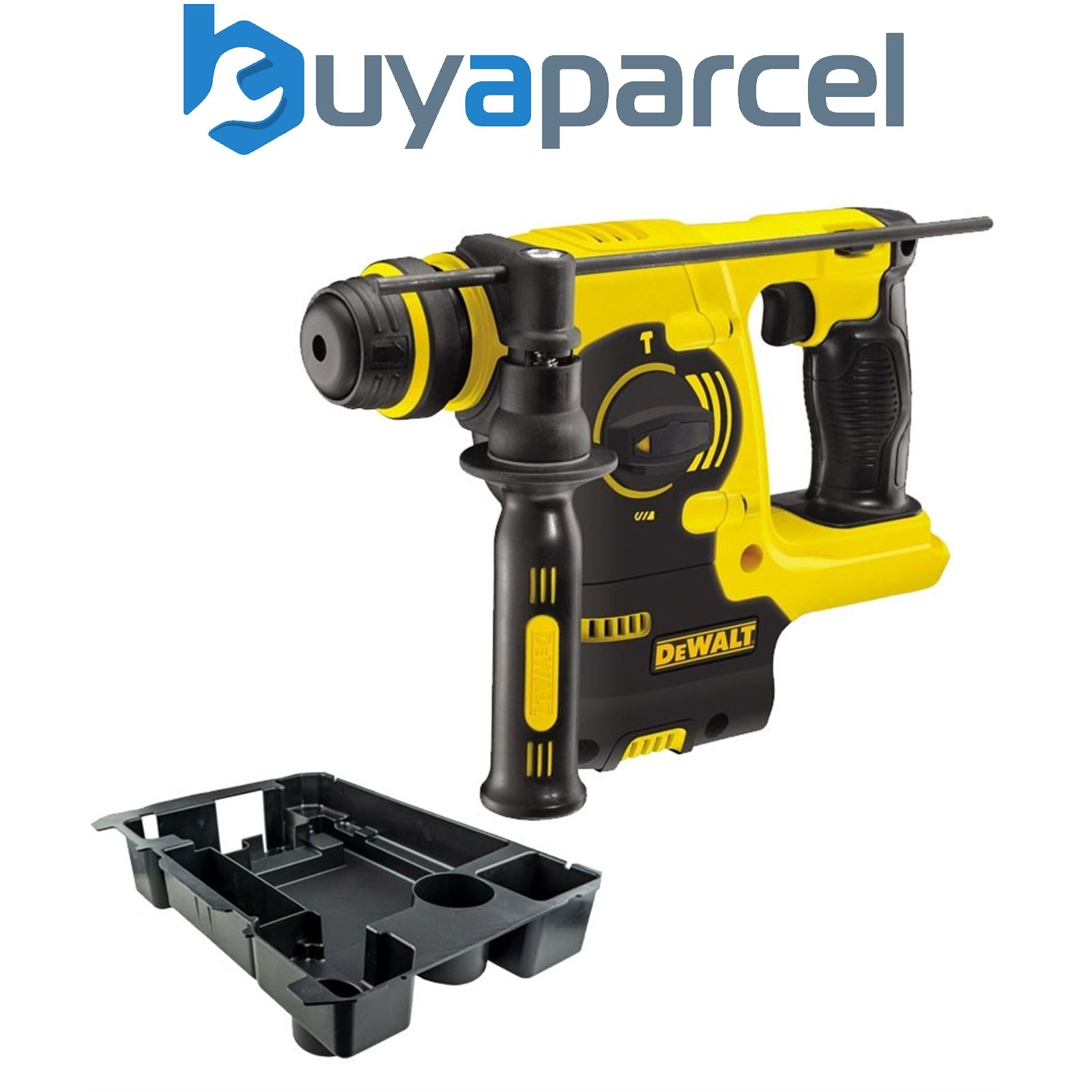 DeWalt DCH253N 18V Cordless XR Li-Ion 3kg SDS Plus Hammer Drill Bare Tstak Inlay