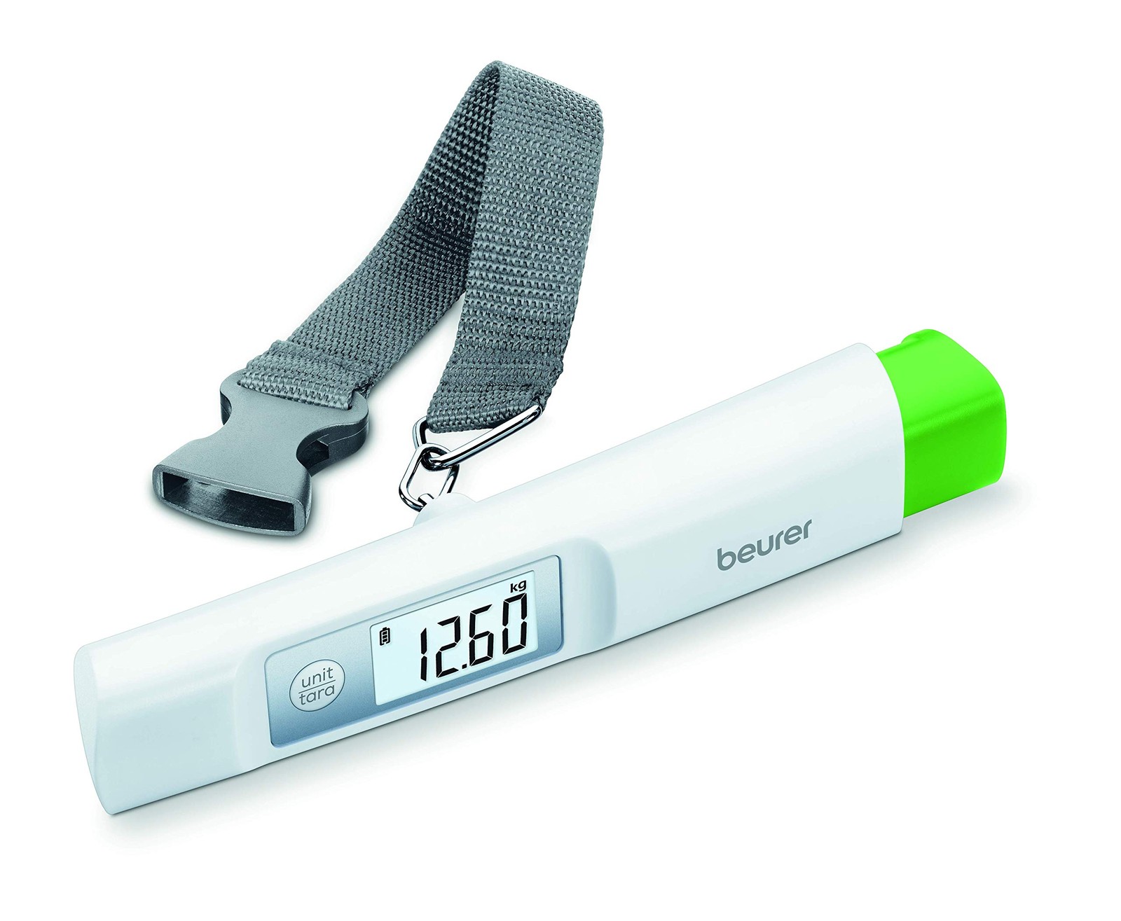 Beurer LS20 Eco Luggage Scales with Dynamo Recharge