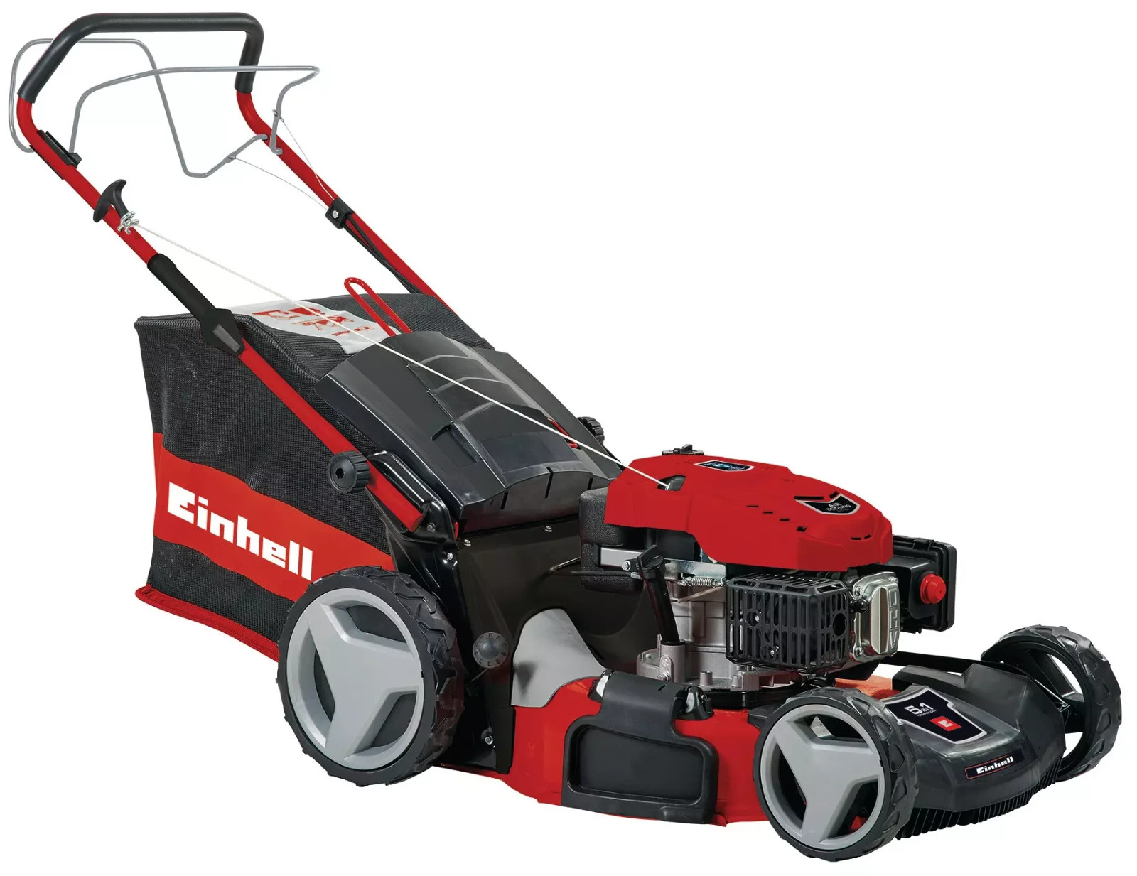 Einhell 5-in-1 function Self Propelled Petrol Lawnmower GC-PM 56 S HW