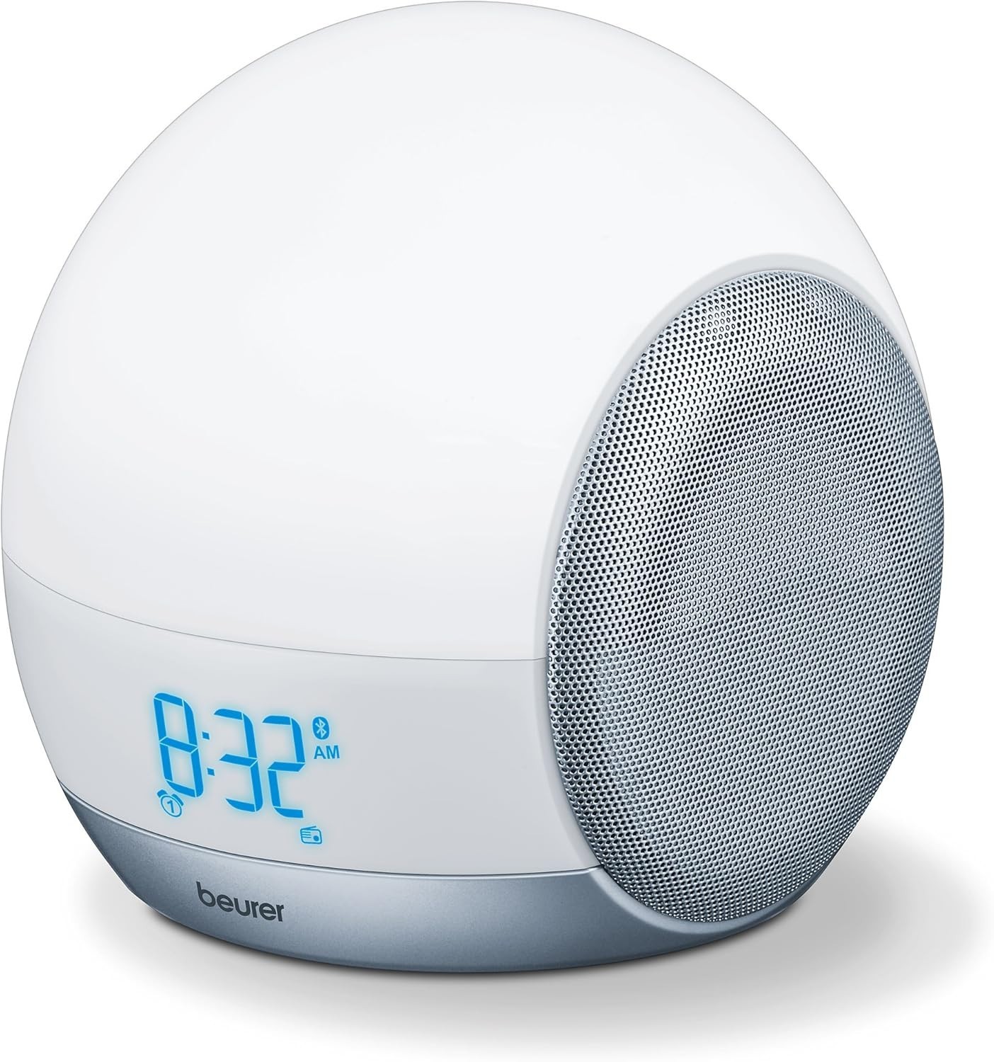 Beurer WL90 Wake Up Light 4-in-1 Mood Light Reading Lamp Therapy w/ BT + App NEW