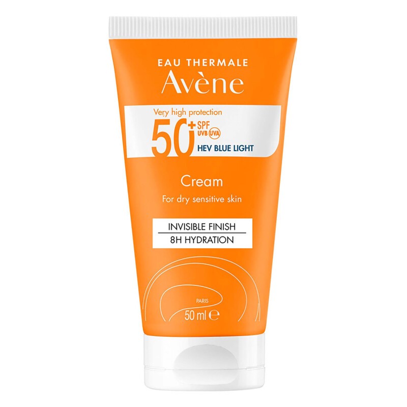 Avene SPF50+ Very High Protection Cream 50ml for Sensitive Skin
