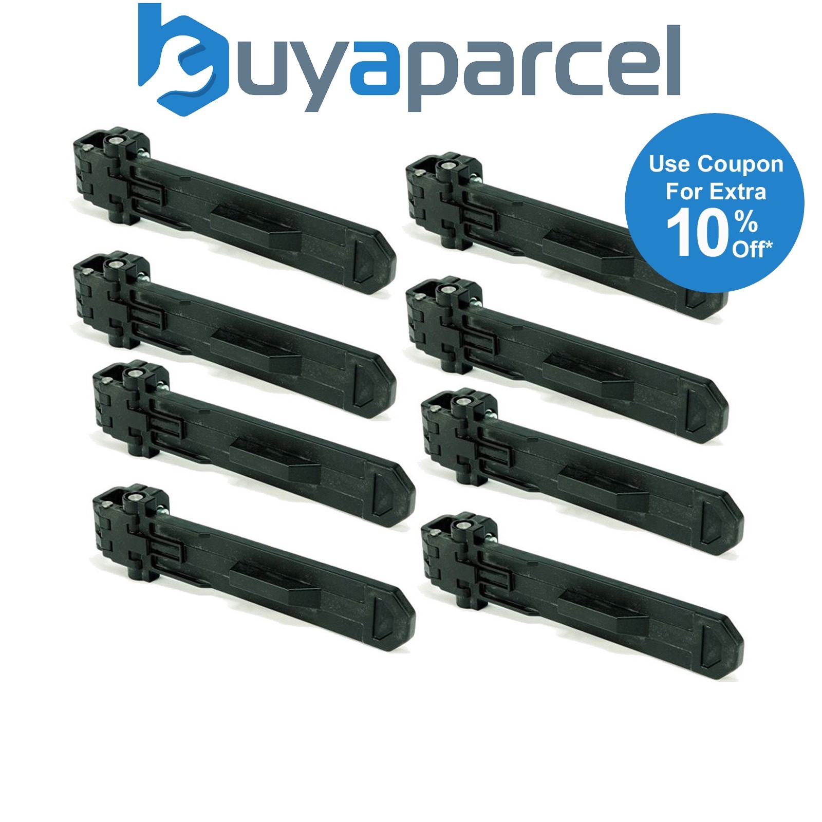 DeWalt 170362 1-70-362 Brackets for Toughsystem Trolley Storage Racking -4 Pairs