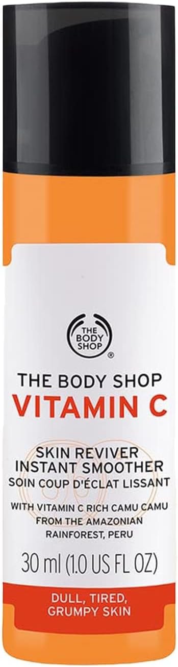 The Body Shop Vitamin C Skin Boost Instant Smoother (1x 30ml), Radiance-Boostin