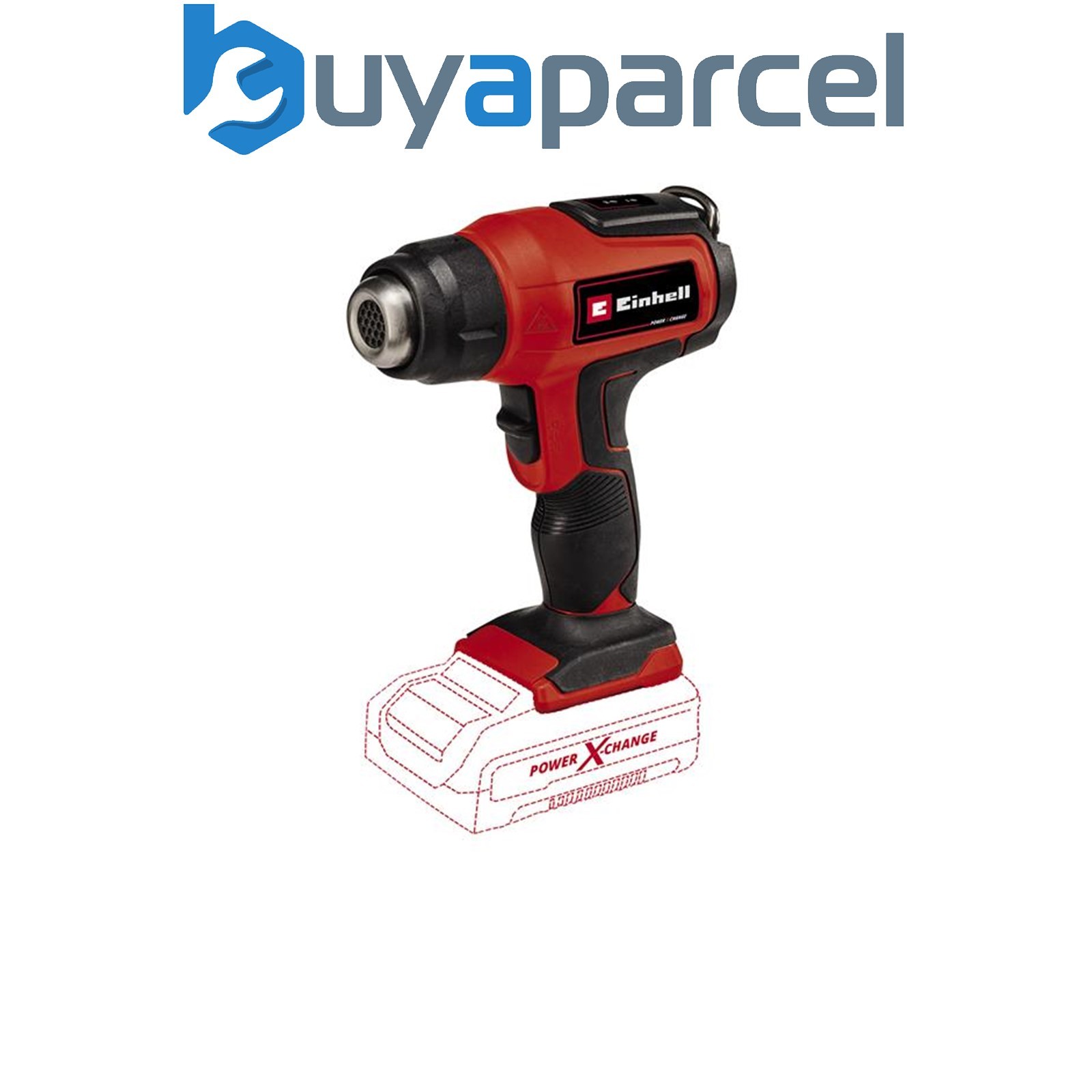 Einhell 4520500 TE-HA 18 Li - Solo Hot Air Gun 18V Bare Unit EINTEHA18N