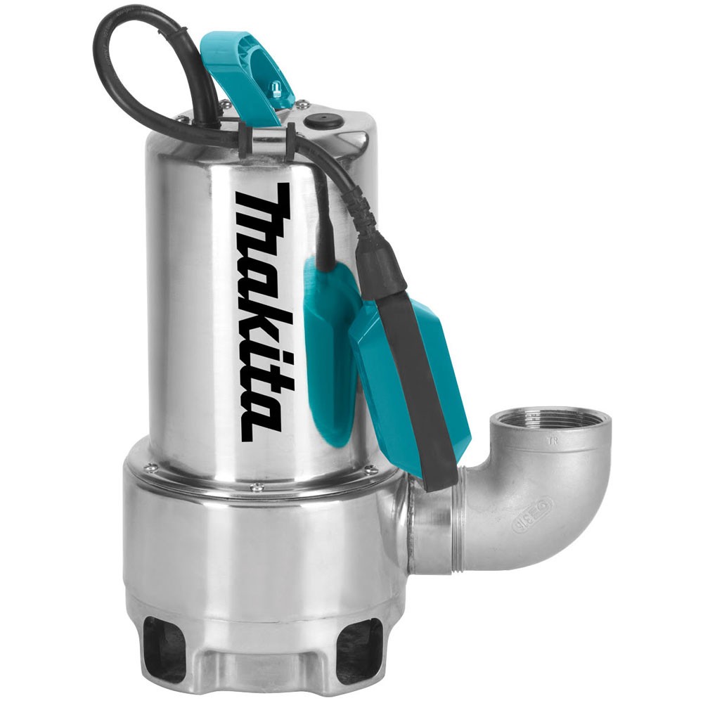 Makita PF1110 Submersible Dirty Water Drainage Pump 1100W 240V