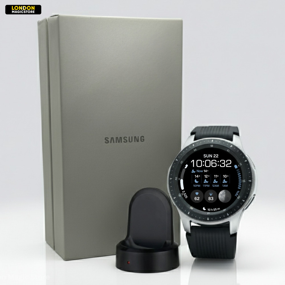 Samsung Galaxy Watch 46mm SM-R800 Bluetooth GPS Smartwatch - Excellent