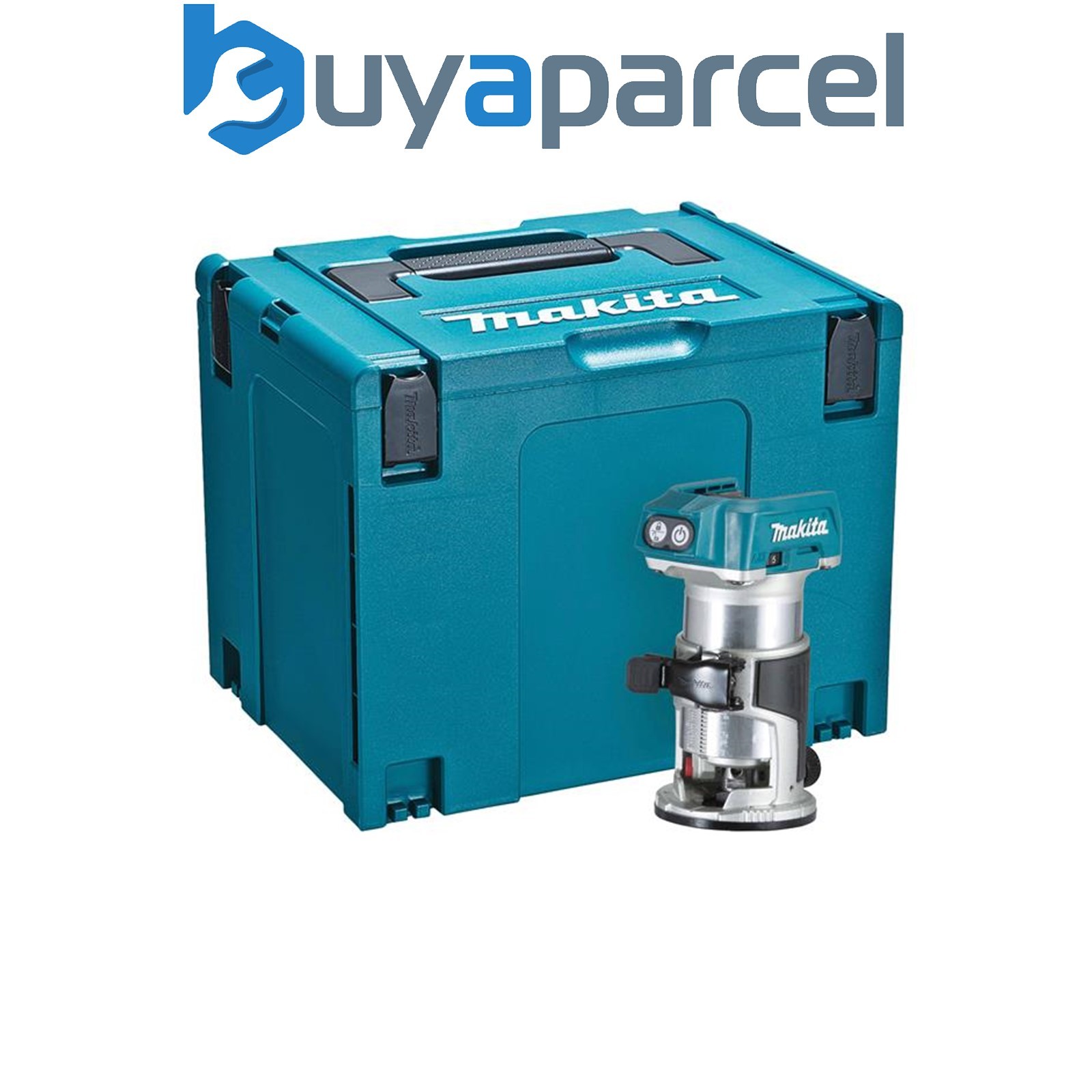 Makita DRT50ZJ BL LXT Router/Trimmer Body 18V Bare Unit + Case MAKDRT50ZJ