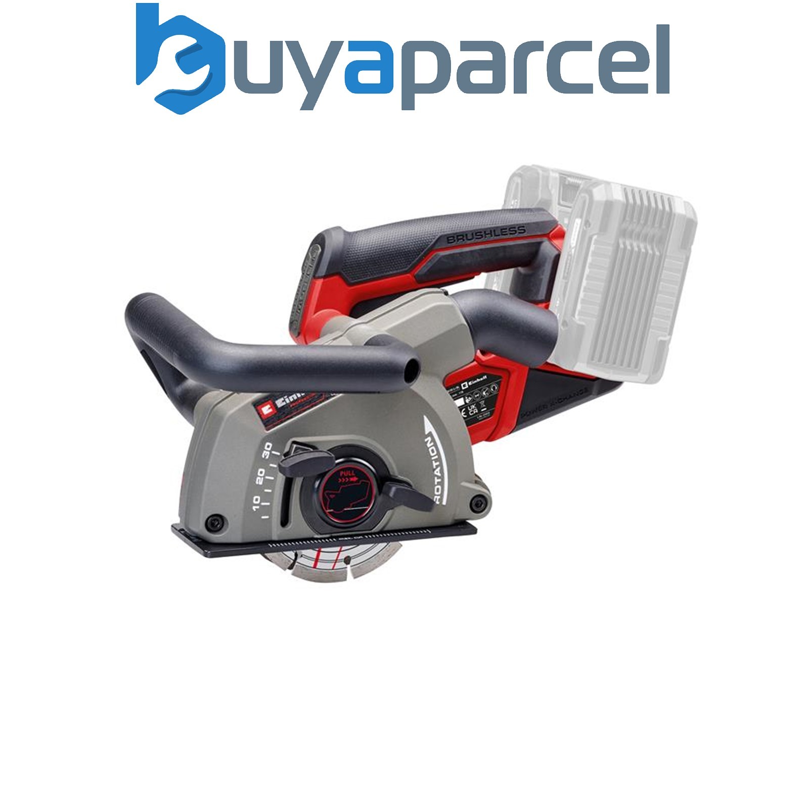 Einhell 4350800 TP-MA 36/30 Li BL - Solo Wall Chaser 36V (2 x 18V) Bare Unit EIN