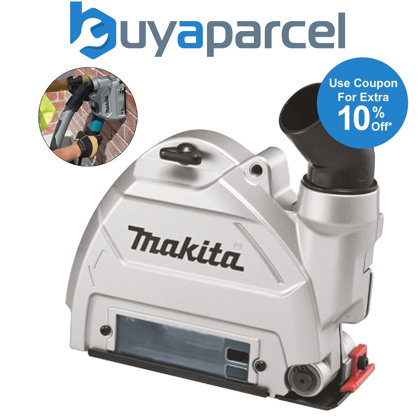 Makita 5.5" 125mm Angle Grinder Dust Collecting Cover Guard DGA504 DGA513 DGA517