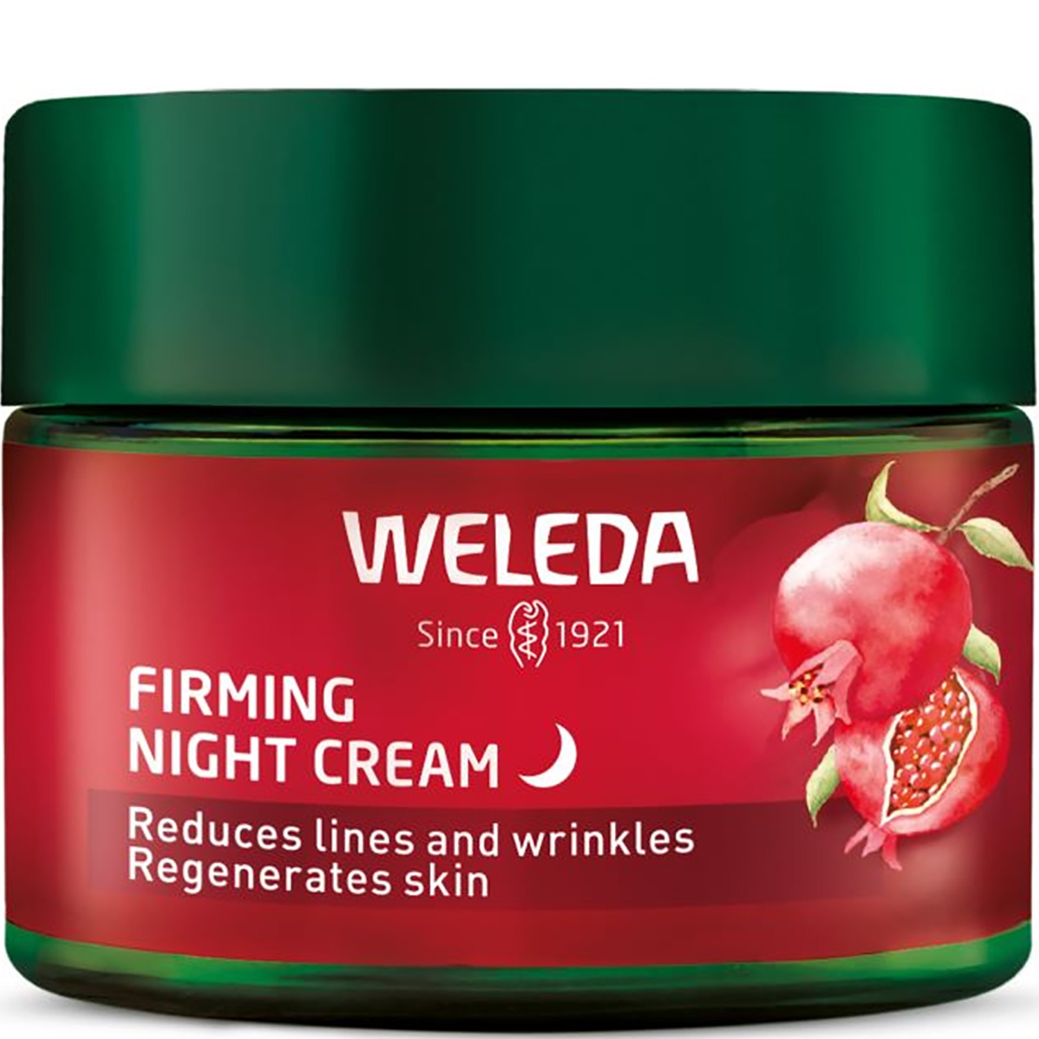 WELEDA Pomegranate & Maca Root Firming Night Cream Reduces Wrinkles 40ml *NEW*