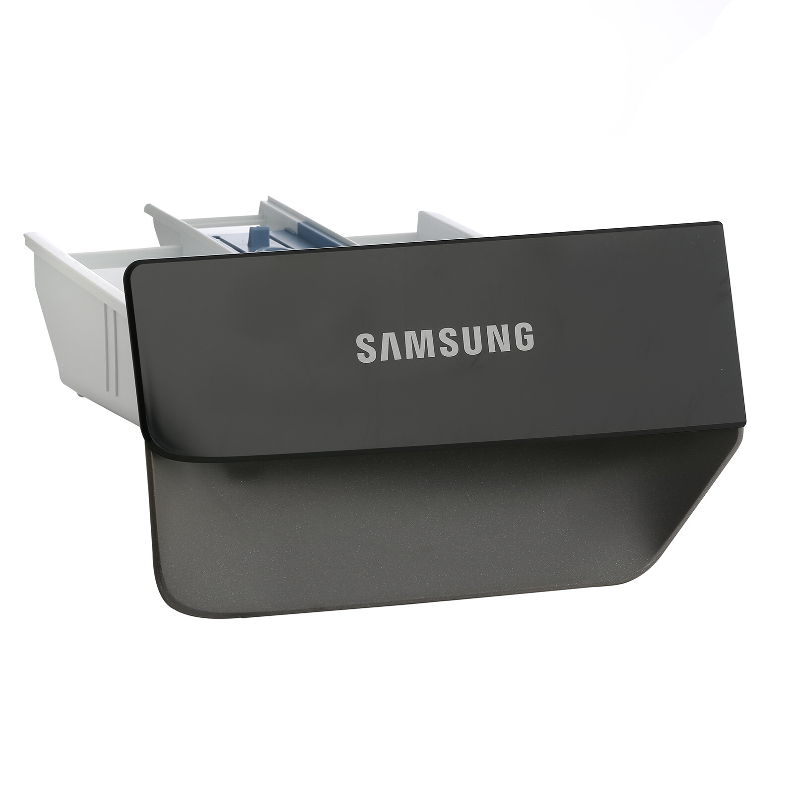 Samsung WW85T554DAX/SV Washing Machine Soap Dispenser Drawer Body & Handle Front