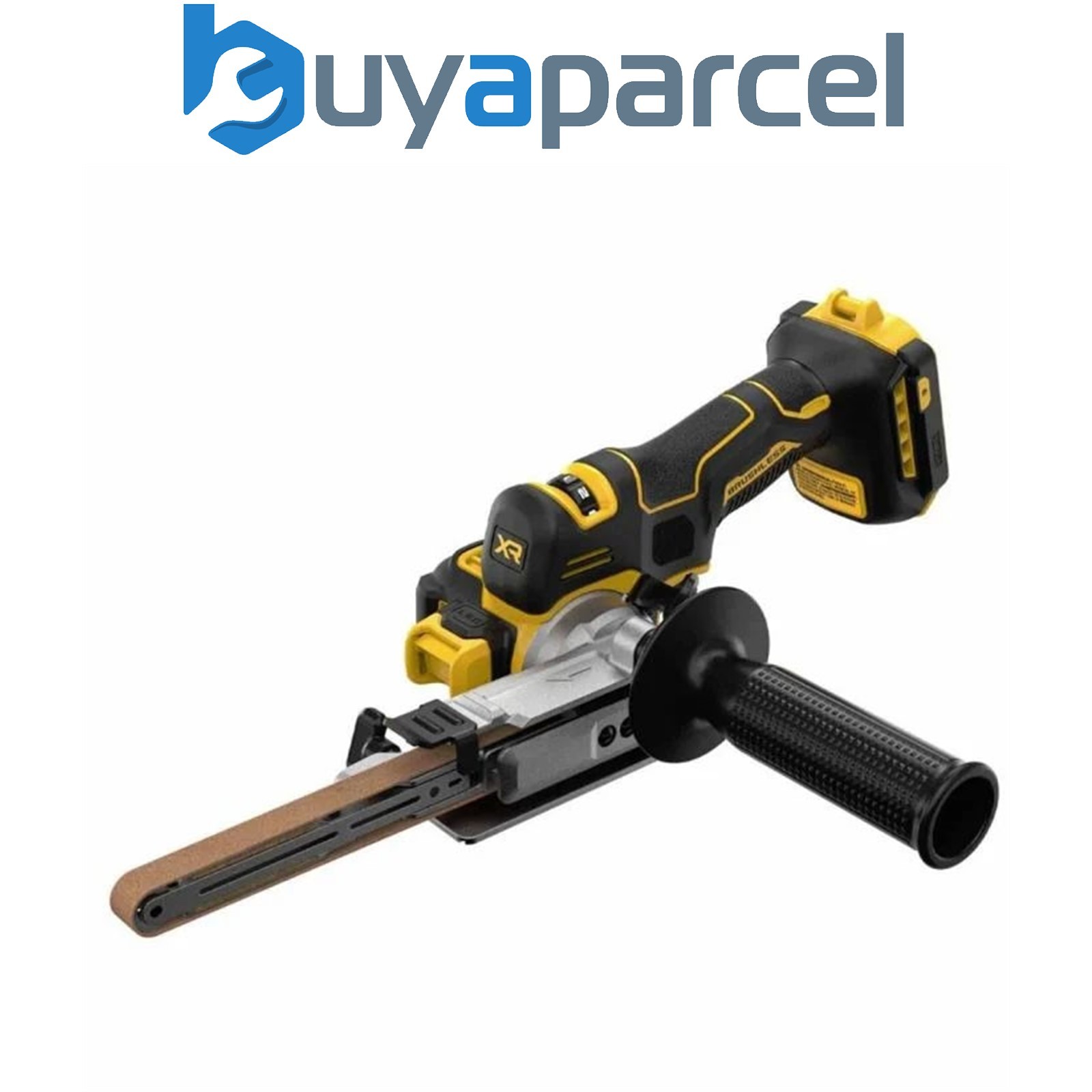 Dewalt DCM200N 18v XR Cordless Brushless Powerfile Bandsaw 13mm Belt File Bare