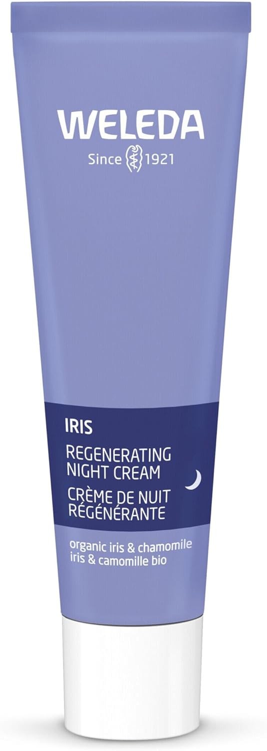 Weleda Organic Natural Iris Hydrating Night Cream 30ml