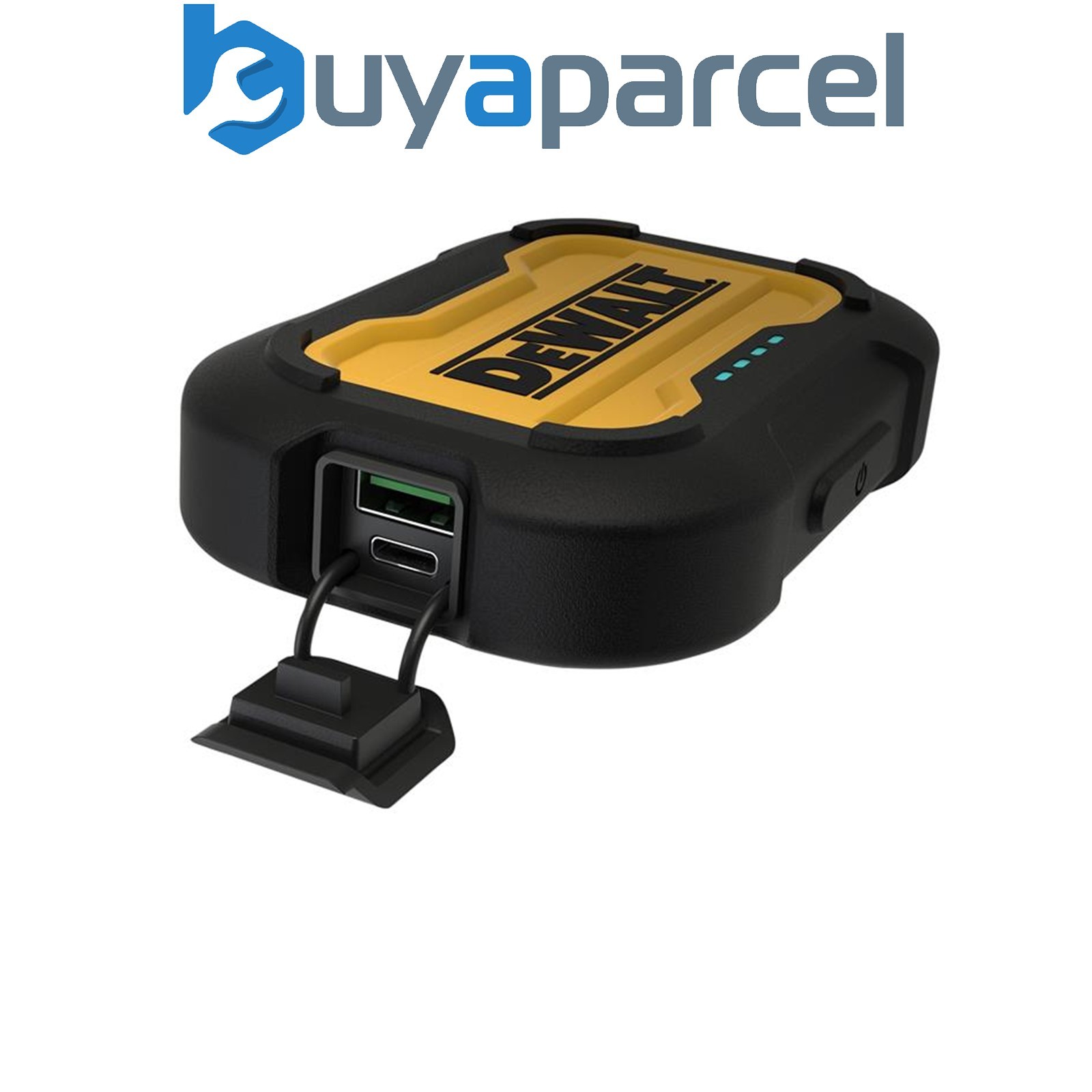 Dewalt 215 1643 DWG 2-Port Powerbank 10,000mAh DWT2151643