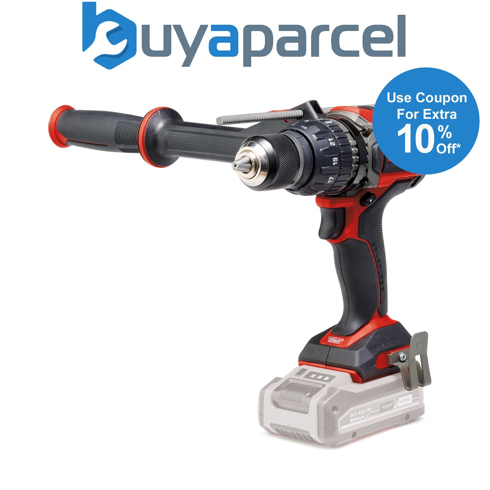 Einhell Professional TP-CD 18/120 Li-i BL PXC 18v Brushless Combi Hammer Drill