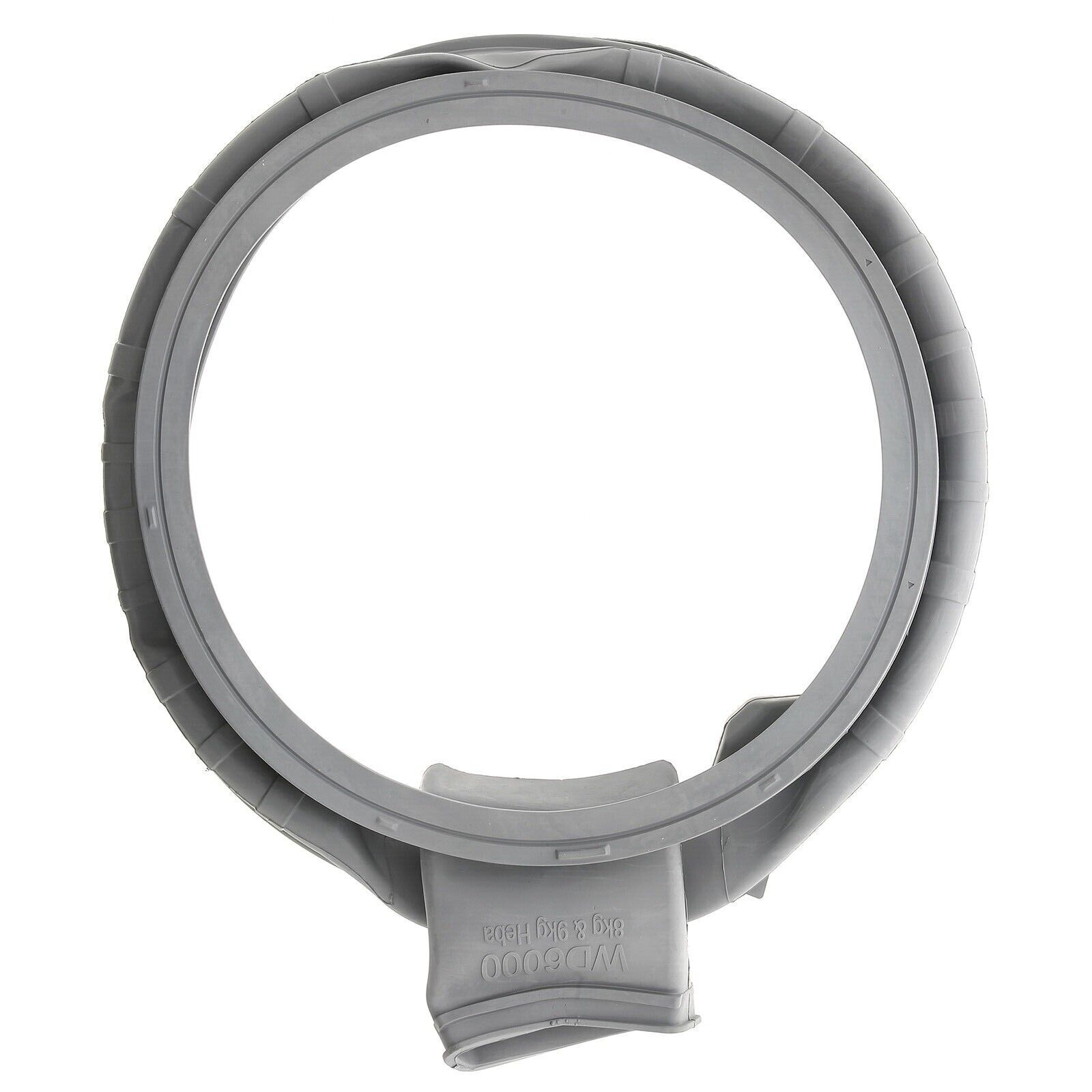 Samsung WD80J5410 Washer Dryer Door Seal WD90K5410 Rubber Gasket Bellows Grey