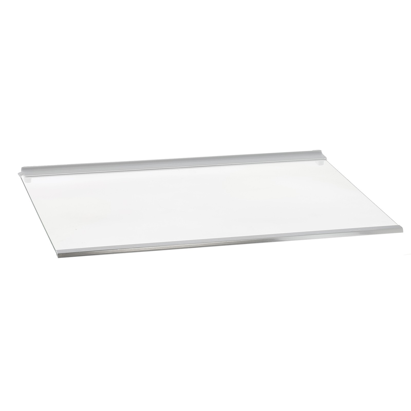 Samsung Fridge Glass Shelf Assembly with Front & Rear Trims 500mm x 370mm