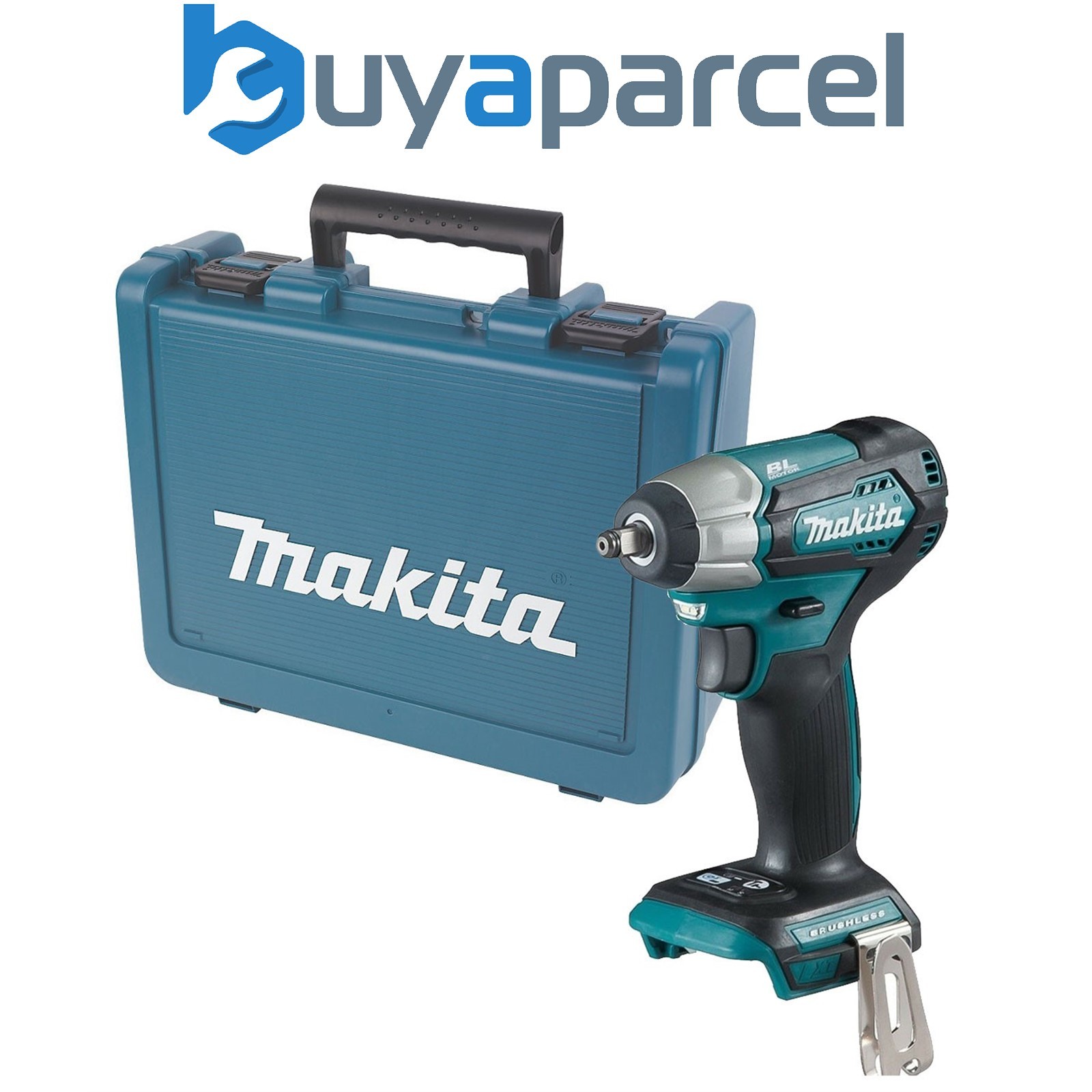 Makita DTW180Z 18v Cordless LXT 3/8" Impact Wrench Mechanics Bare Unit & Case