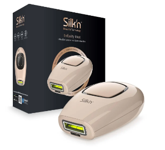 Silk'n Infinity Fast IPL Hair Removal Device Professional Hair Removal System