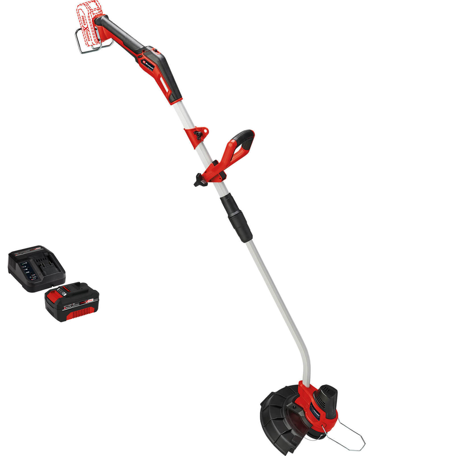 Einhell GE-CT 18/33 Li E 18v Cordless Grass Trimmer 330mm 1 x 4ah Li-ion