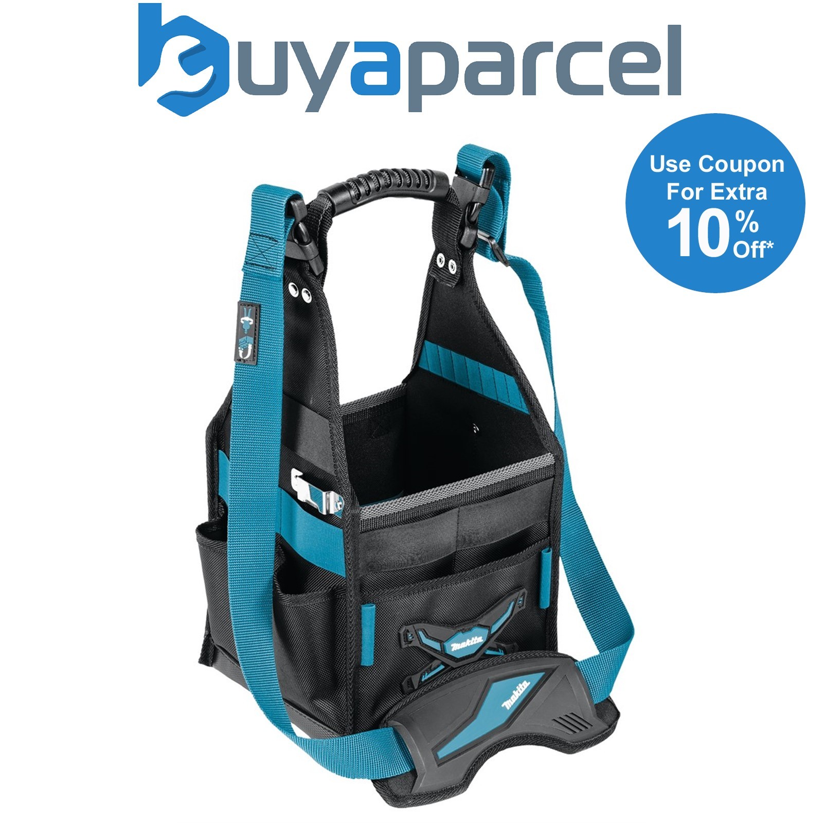 Makita E-05480 Ultimate 4 Side Square Work Tool Tote Bag Strap Belt System