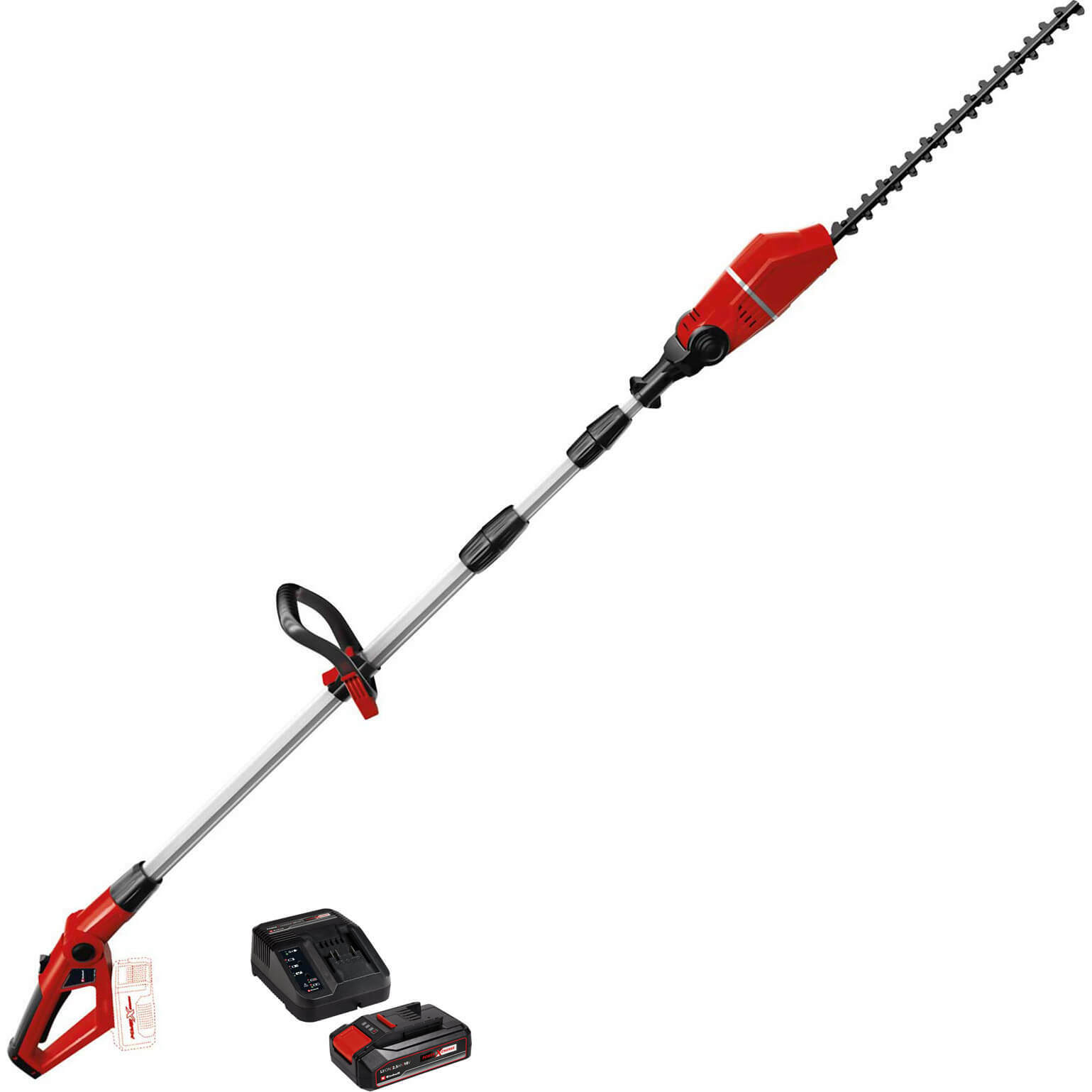 Einhell GE-HH 18/45 Li T 18v Cordless High Reach Hedge Trimmer 450mm 1 x 2.5ah L