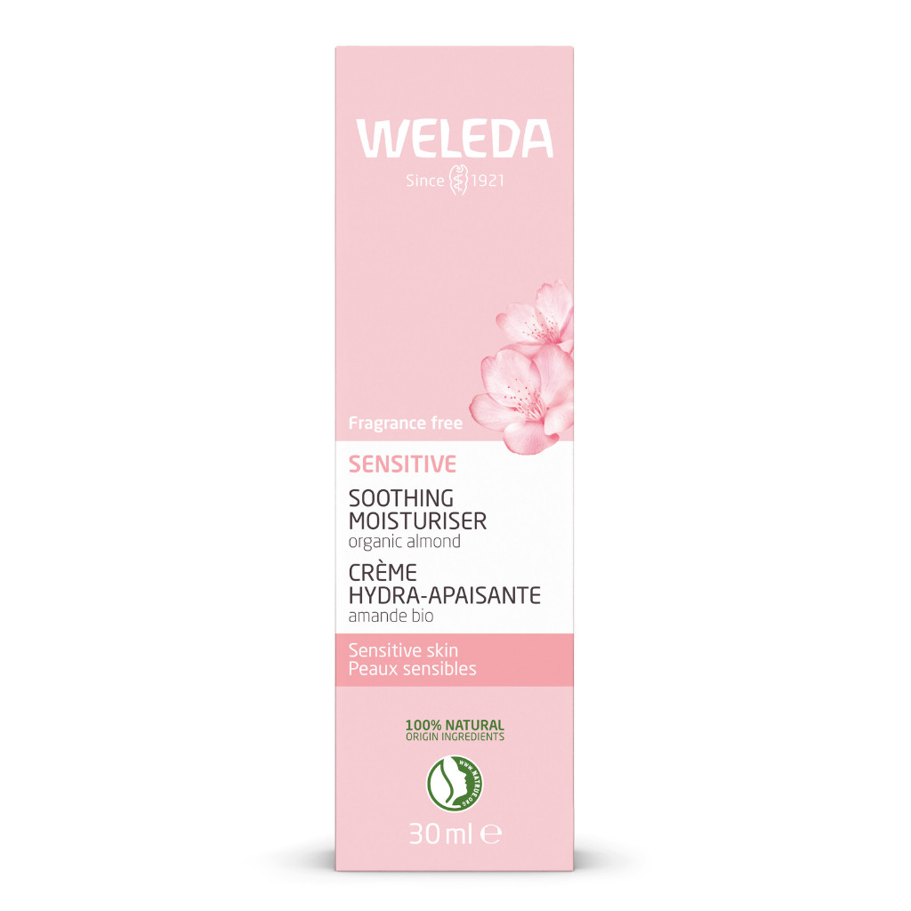 Weleda Almond Sensitive Soothing Moisturiser - 30ml