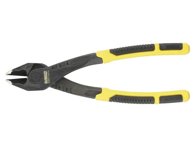 DeWALT Hand Tools 200mm Diagonal Low Profile Demolition Pliers, DWHT0-74274