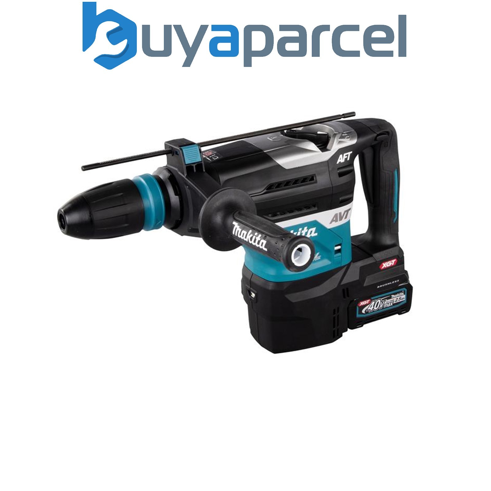 Makita HR005GD202 XGT 40V Max Rotary Hammer 40V 2 x 2.5Ah Li-ion Batteries