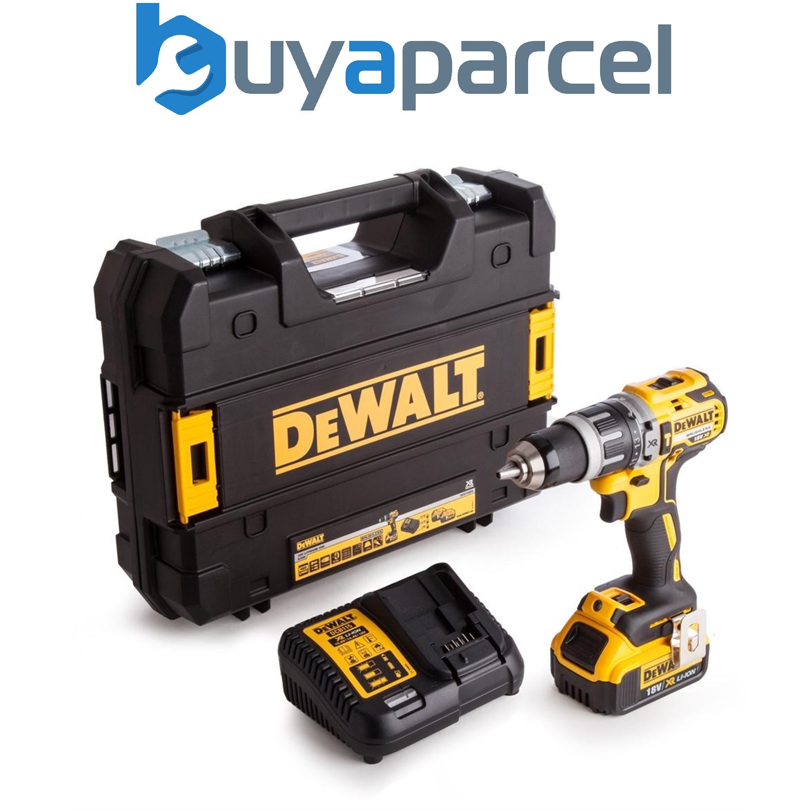 Dewalt DCD796M1 Brushless 18v XR Compact Combi Hammer Drill 1 x 4.0ah Battery