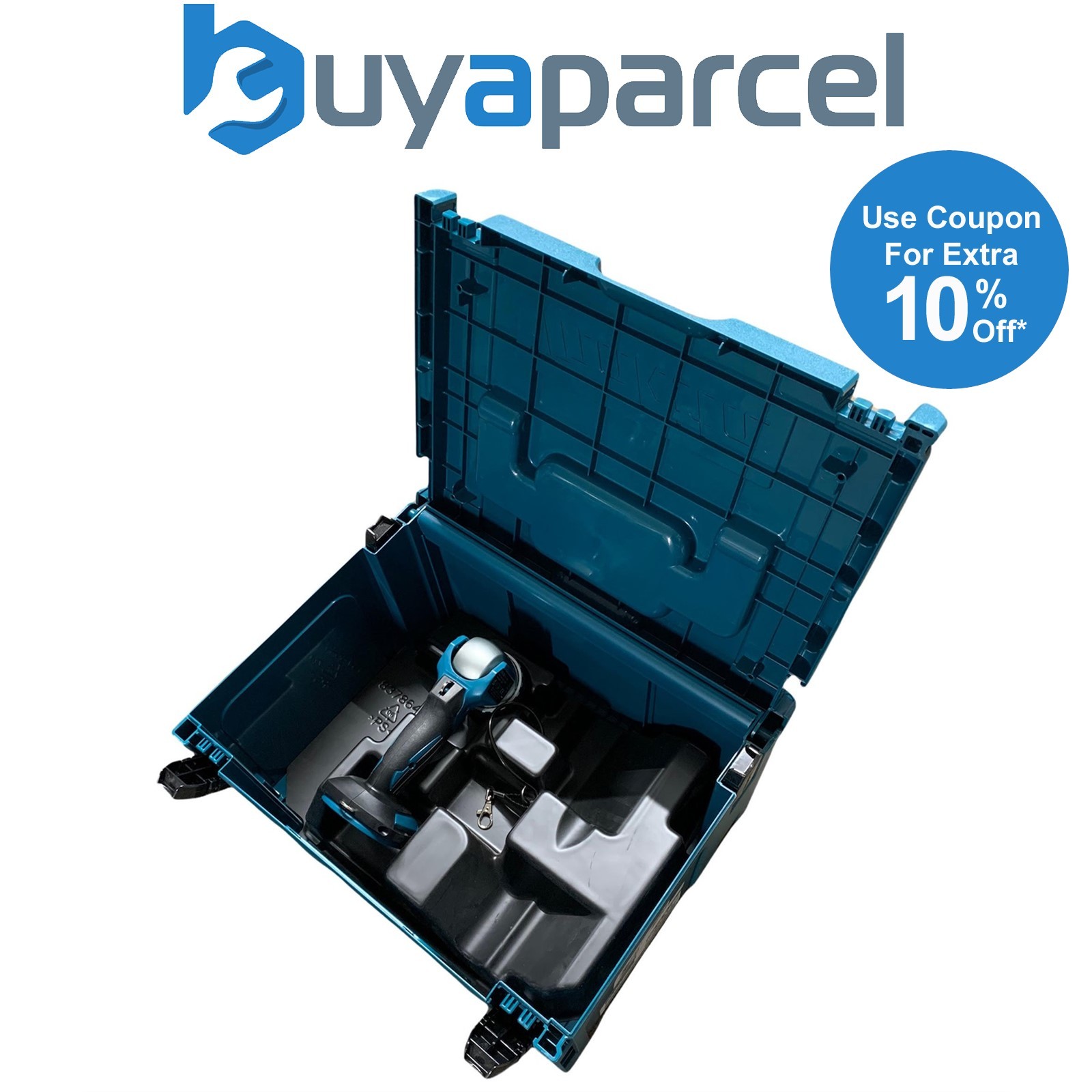 Makita DML808 18V LXT Torch Adjustable Beam LED Light Pivot + Makpac Case