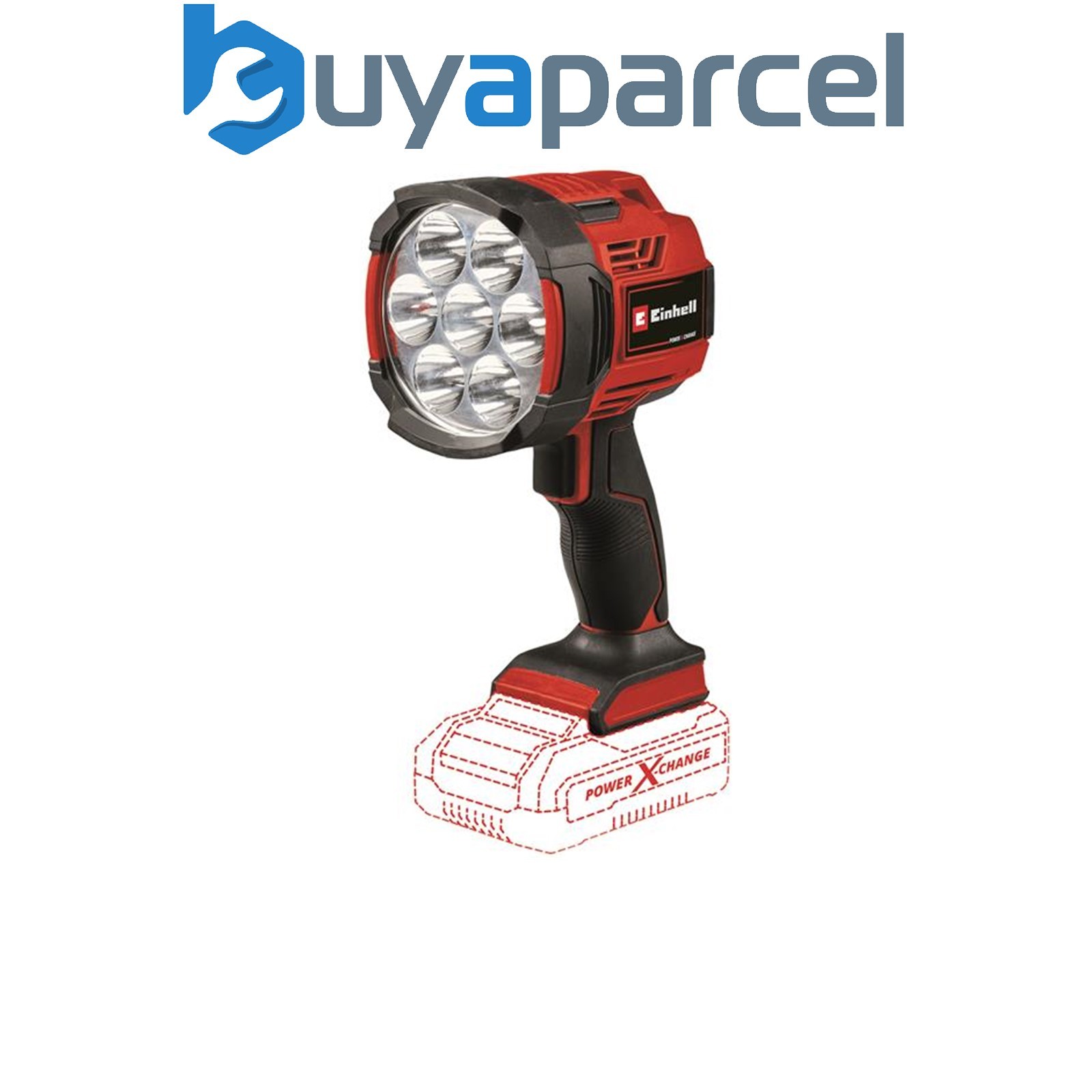 Einhell 4514145 TE-CL 18/2500 LiAC-solo Power X-Change Light 18V Bare Unit