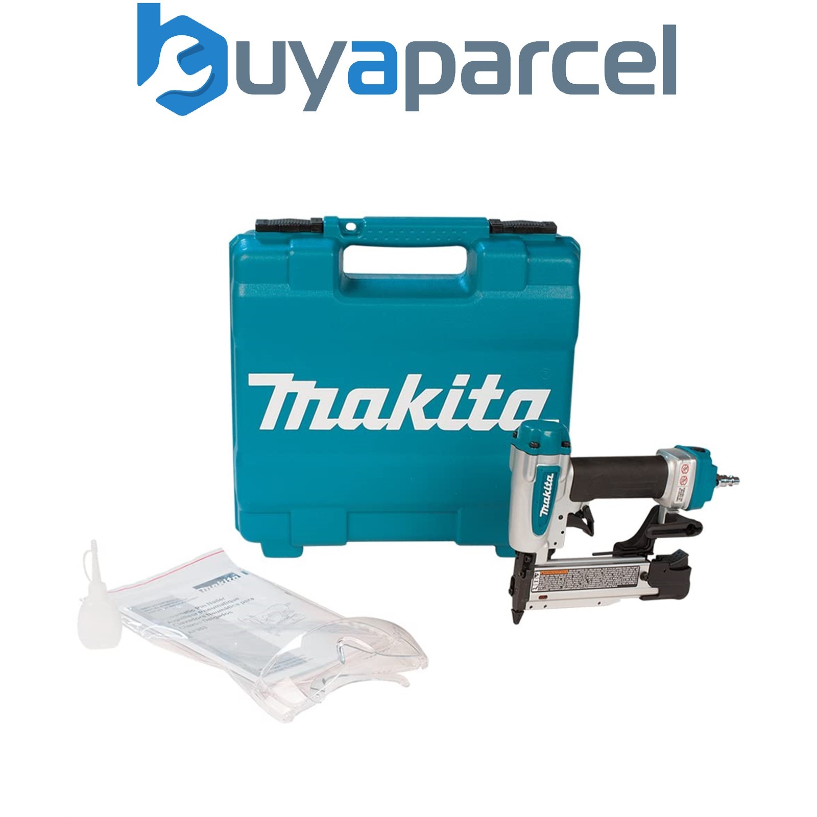 Makita AF353 Pneumatic 23g 15-35mm Pin Nailer 23 Gauge Nails Nail Gun Carry Case