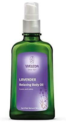 Premium Lavender Relaxing Body Oil 100ml Lavender Relaxing Body Oil High Qualit