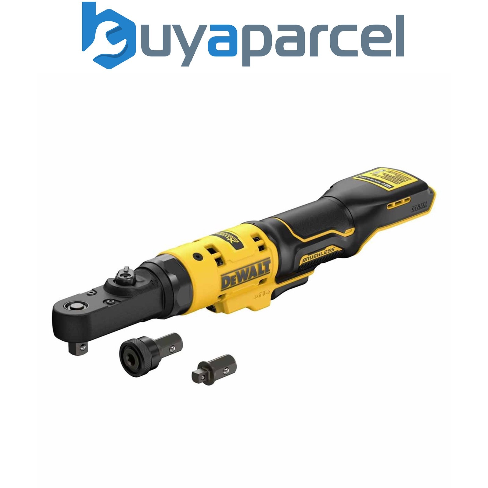 Dewalt DCF500N-XJ Brushless 12v XR 1/4" + 3/8" Sealed Head Ratchet - Bare Unit