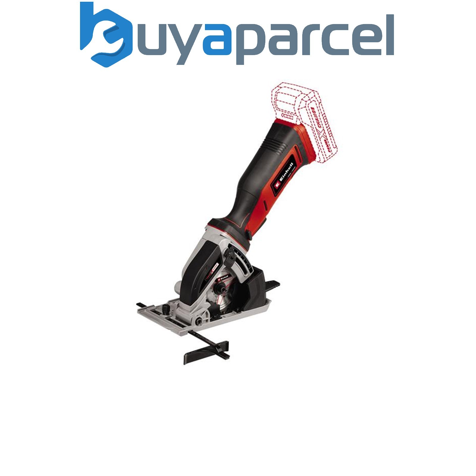 Einhell 4331100 TE-CS 18/89 Li - Solo Mini Circular Saw 18V Bare EINTECS1889N