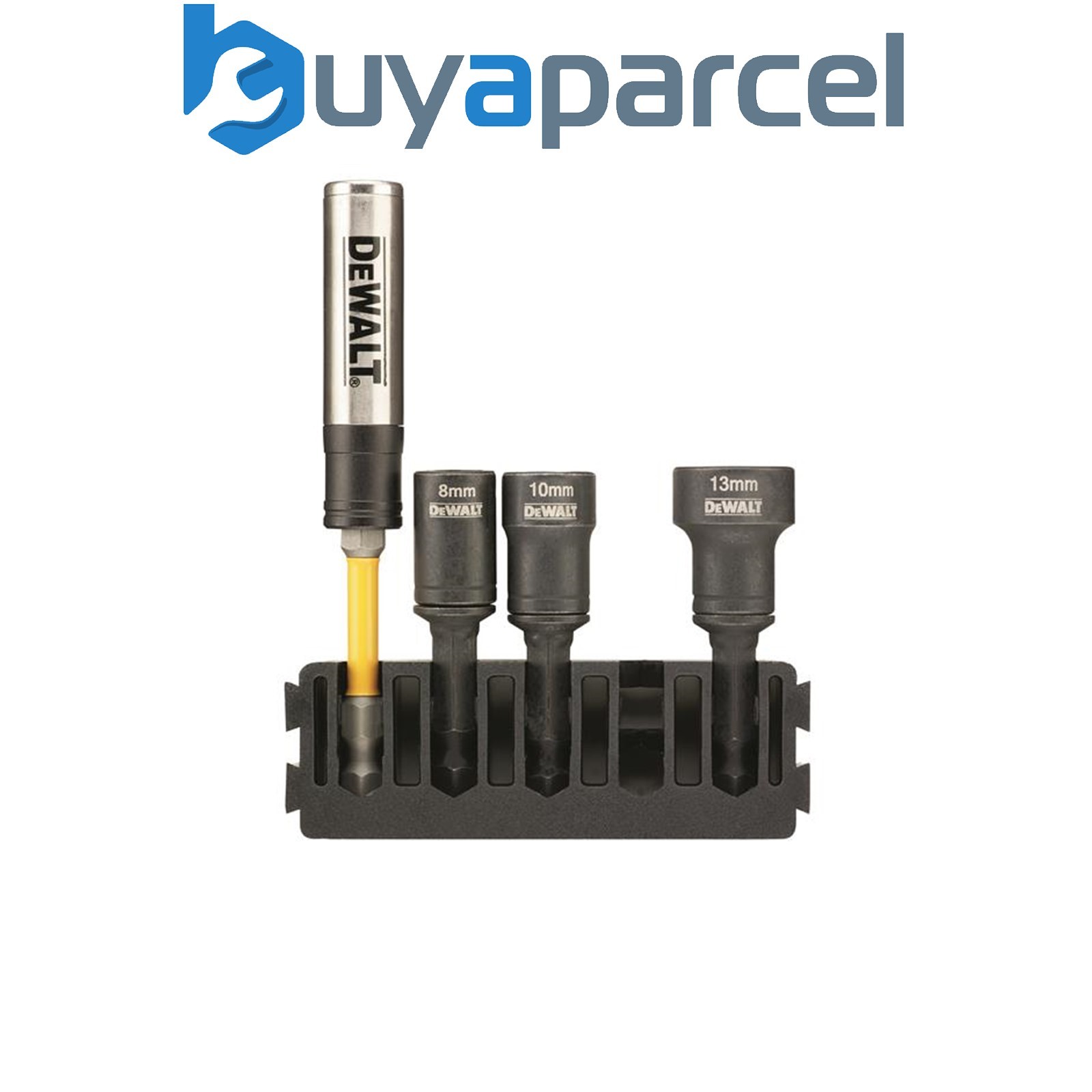 Dewalt DT70827-QZ 5pc Bit Bar Nutdriver 8mm 10mm & 13mm DEWDT70827QZ