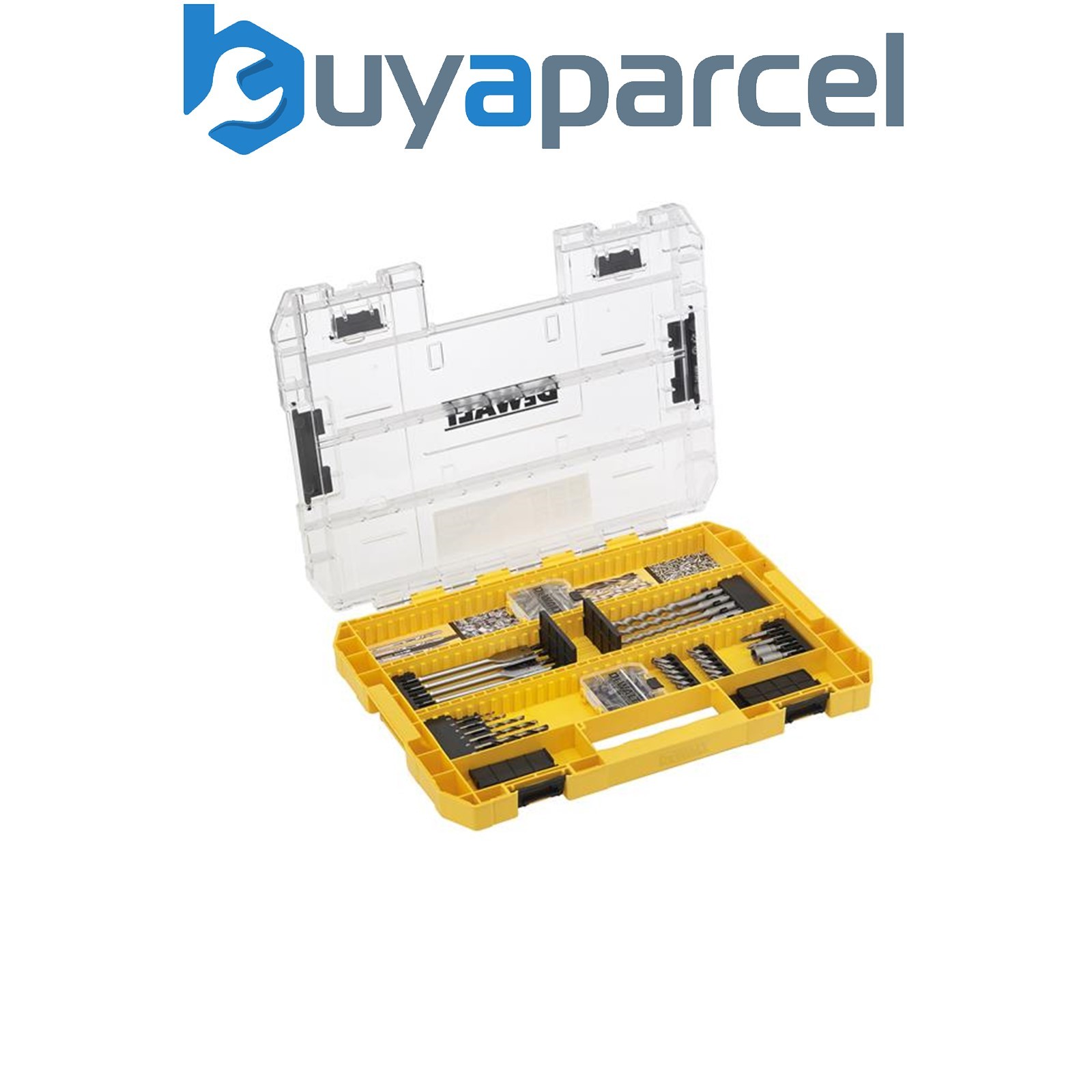 Dewalt DT70762-QZ DT70762 Mixed Drill & Bit Set, 85 Piece DEWDT70762QZ