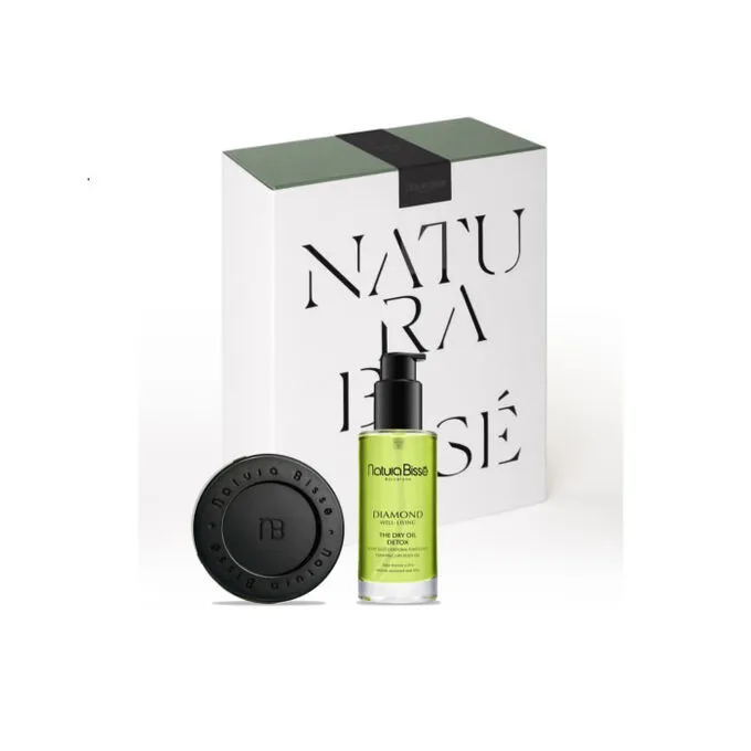 Natura Bissé Diamond The Dry Oil Detox 100ml Set 2 Pieces