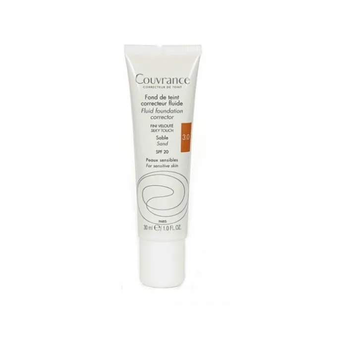 Avene Couvrance Fluid Foundation Correctors 3.0 Arena 30ml