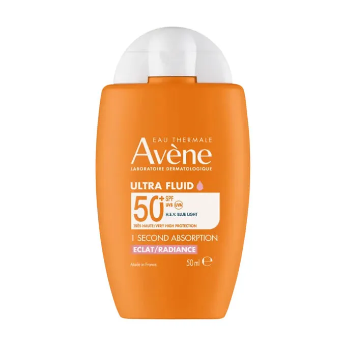 Avéne Ultra Fluid Radiance Spf50+ 50ml