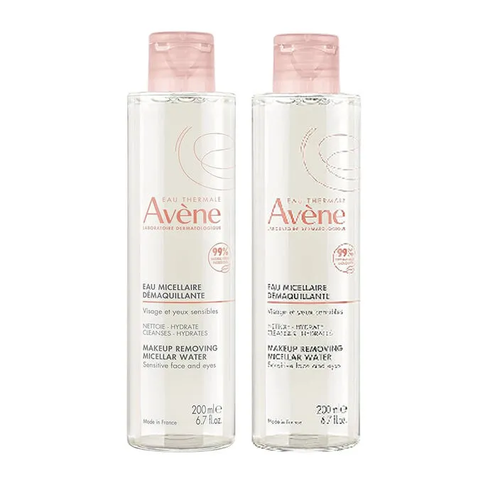 Avène Micellar Water Pack 2 x 400ml